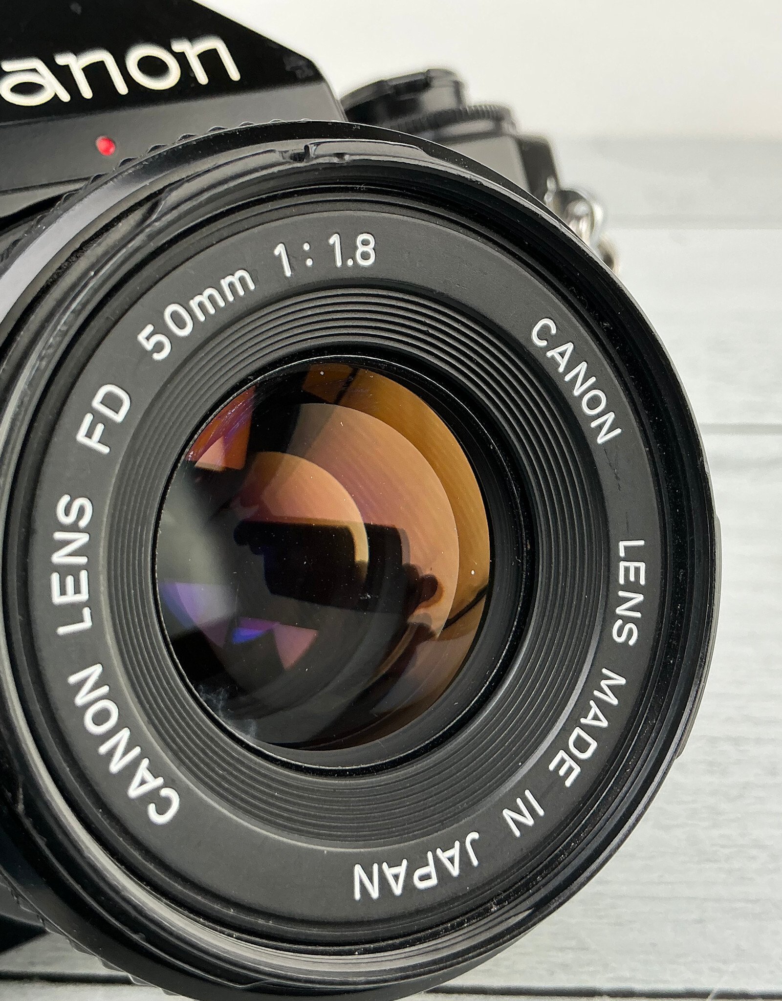 CANON Canon A-1 Camera w/ 50mm f1.8 Used Good