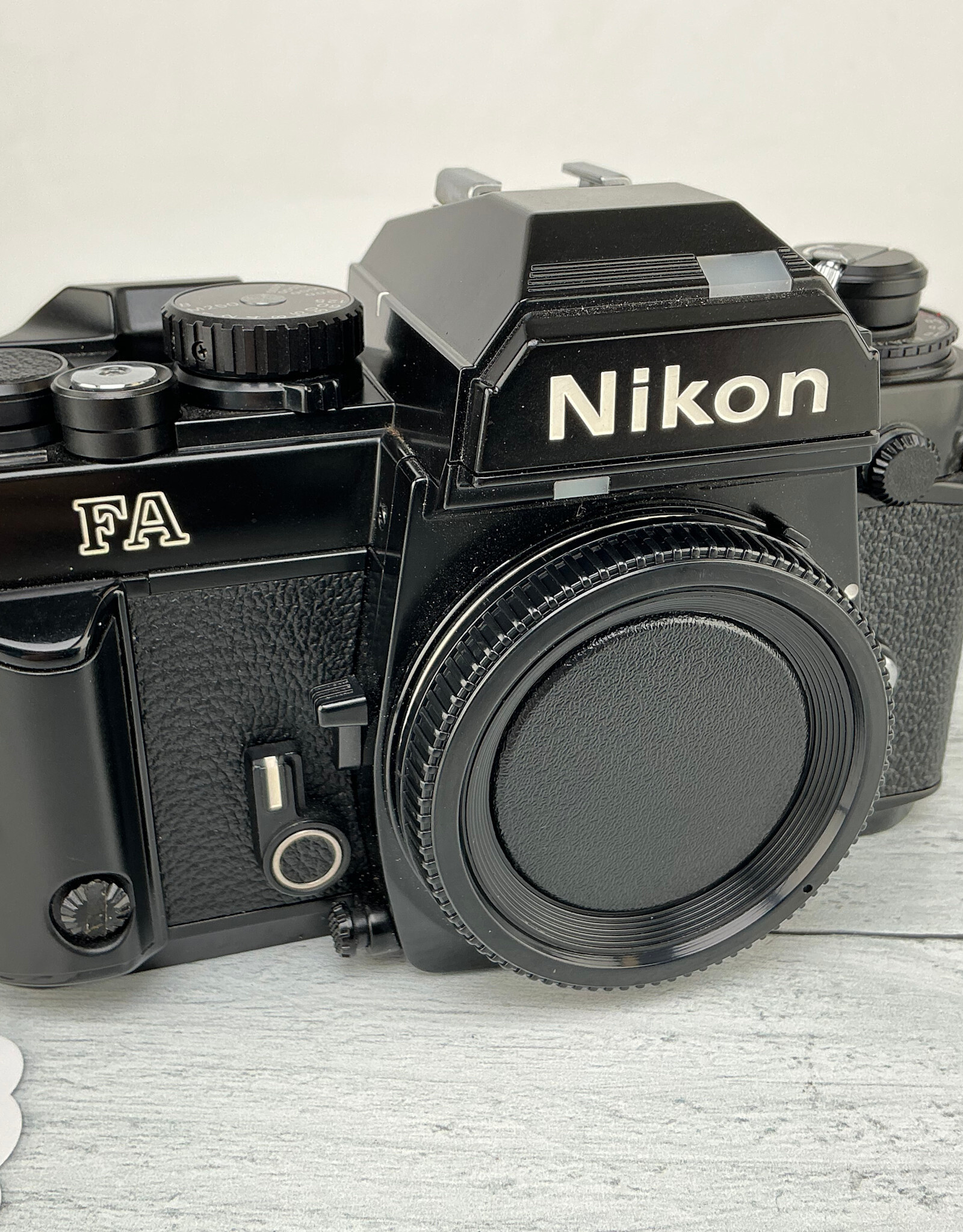 NIKON Nikon FA Black Film Camera Used Good