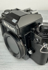 NIKON Nikon FA Black Film Camera Used Good