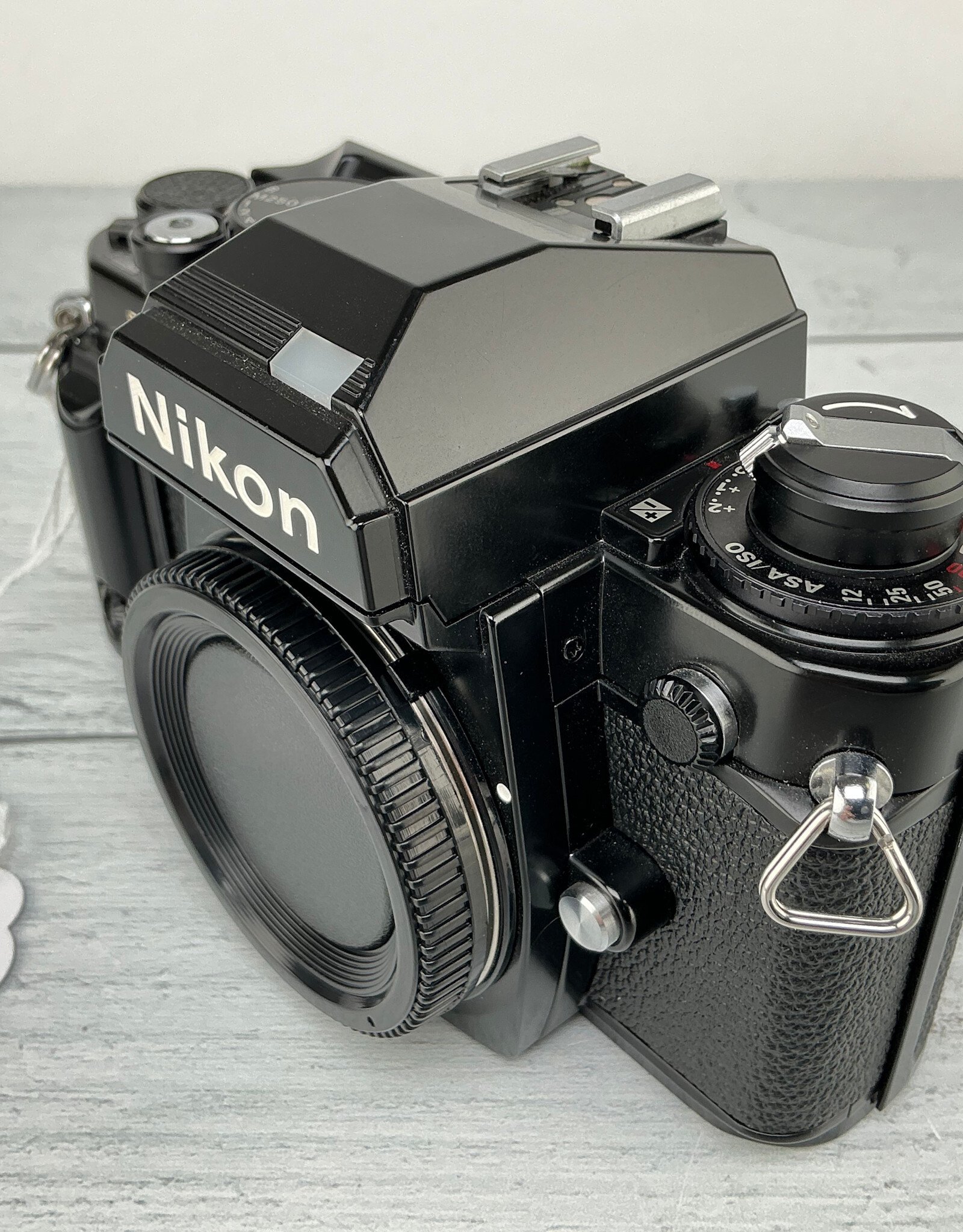 NIKON Nikon FA Black Film Camera Used Good