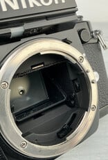 NIKON Nikon FA Black Film Camera Used Good