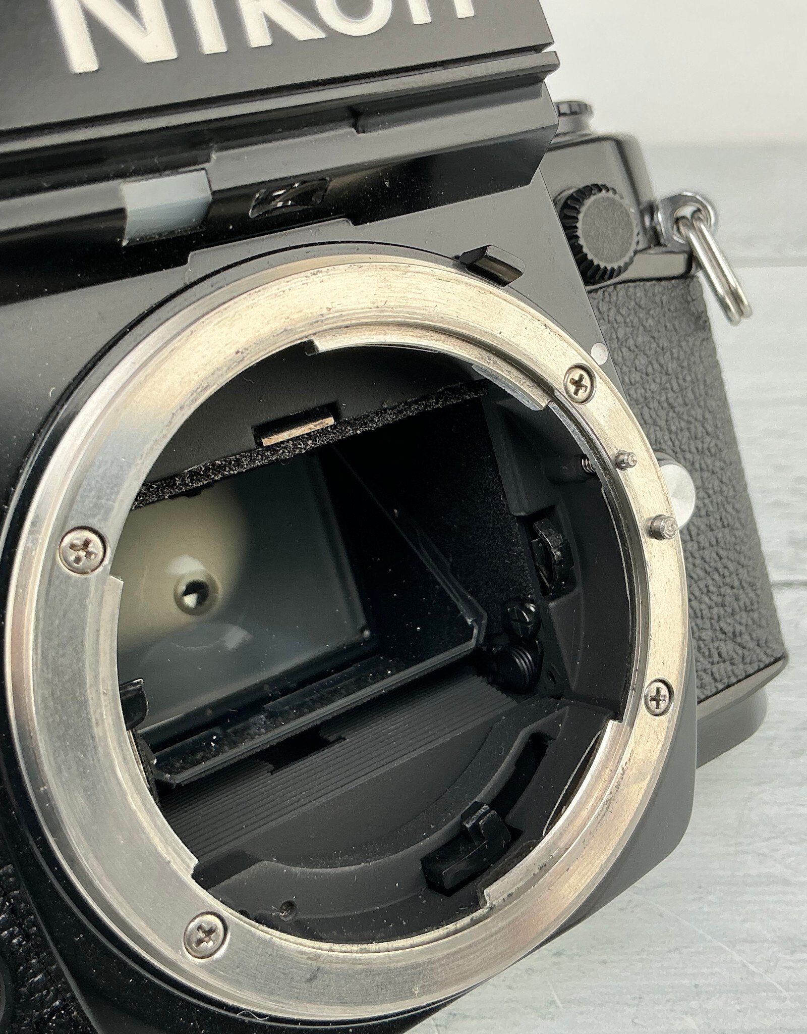 NIKON Nikon FA Black Film Camera Used Good