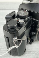 NIKON Nikon FA Black Film Camera Used Good