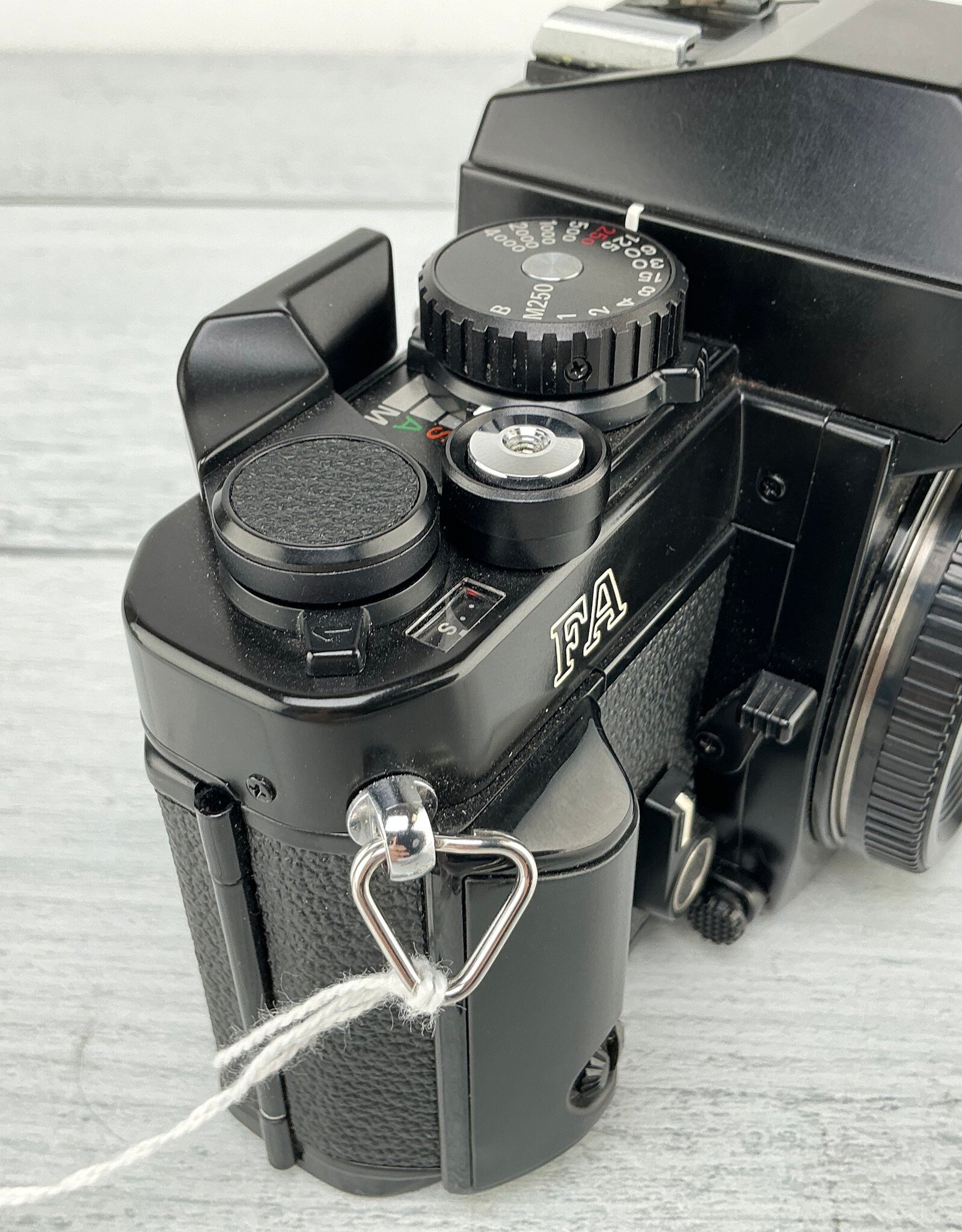 NIKON Nikon FA Black Film Camera Used Good