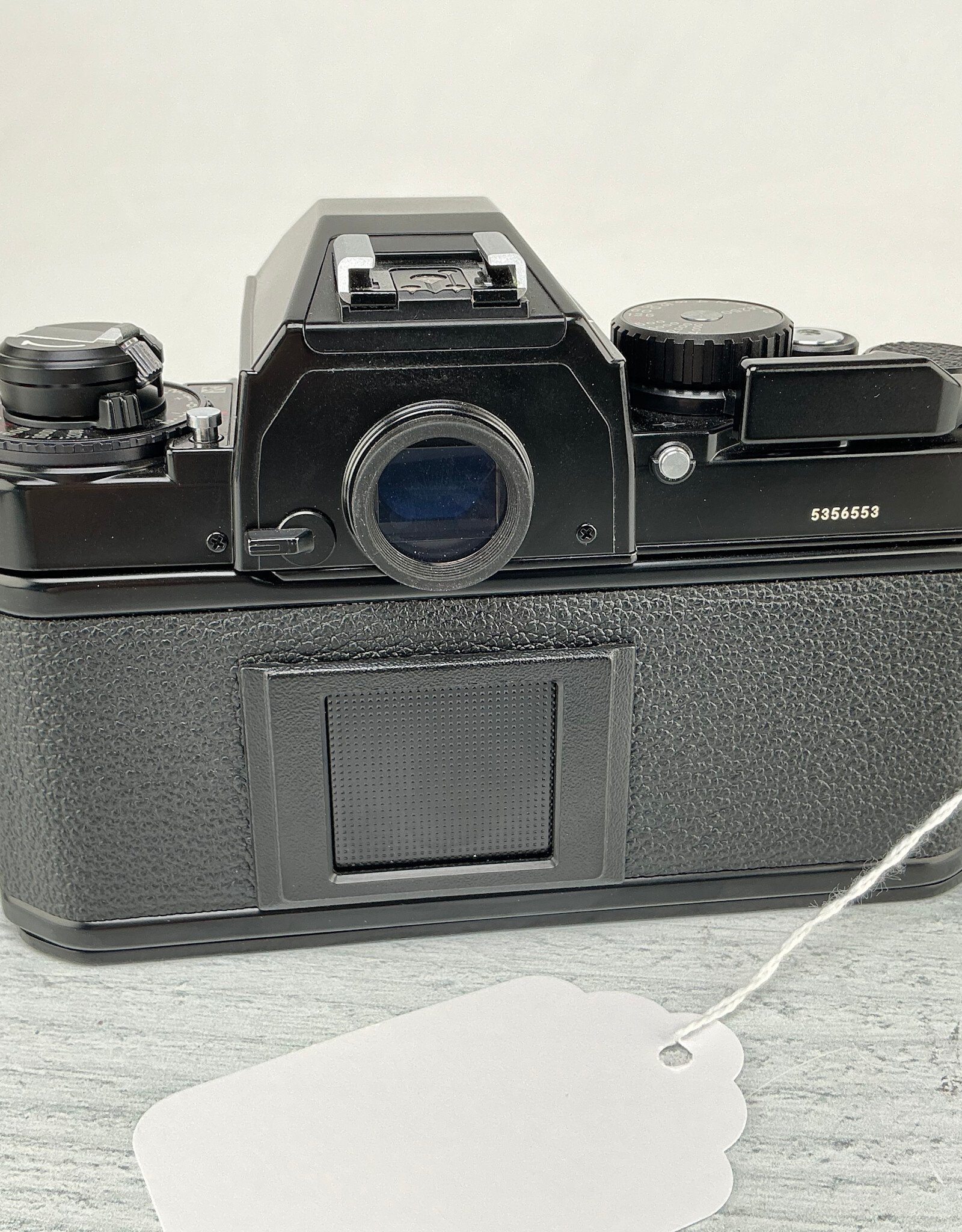 NIKON Nikon FA Black Film Camera Used Good