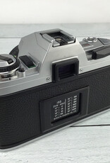 Minolta Minolta X-370 Film Camera w/ 50mm f1.7 Used Fair