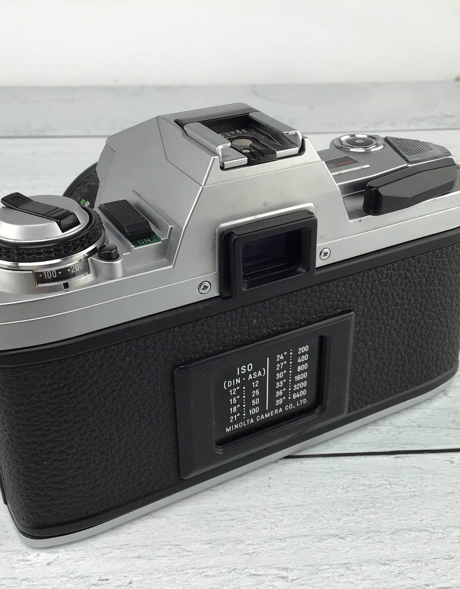 Minolta Minolta X-370 Film Camera w/ 50mm f1.7 Used Fair