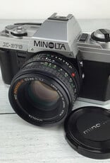 Minolta Minolta X-370 Film Camera w/ 50mm f1.7 Used Fair