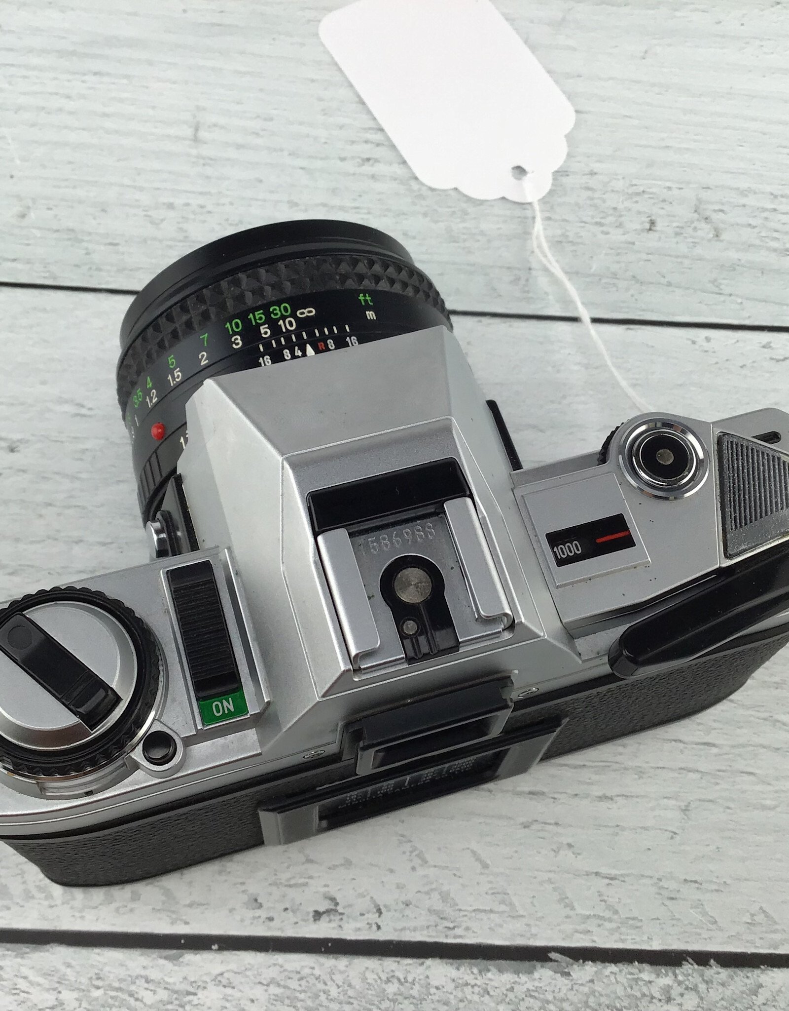 Minolta Minolta X-370 Film Camera w/ 50mm f1.7 Used Fair