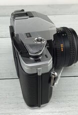 Minolta Minolta X-370 Film Camera w/ 50mm f1.7 Used Fair