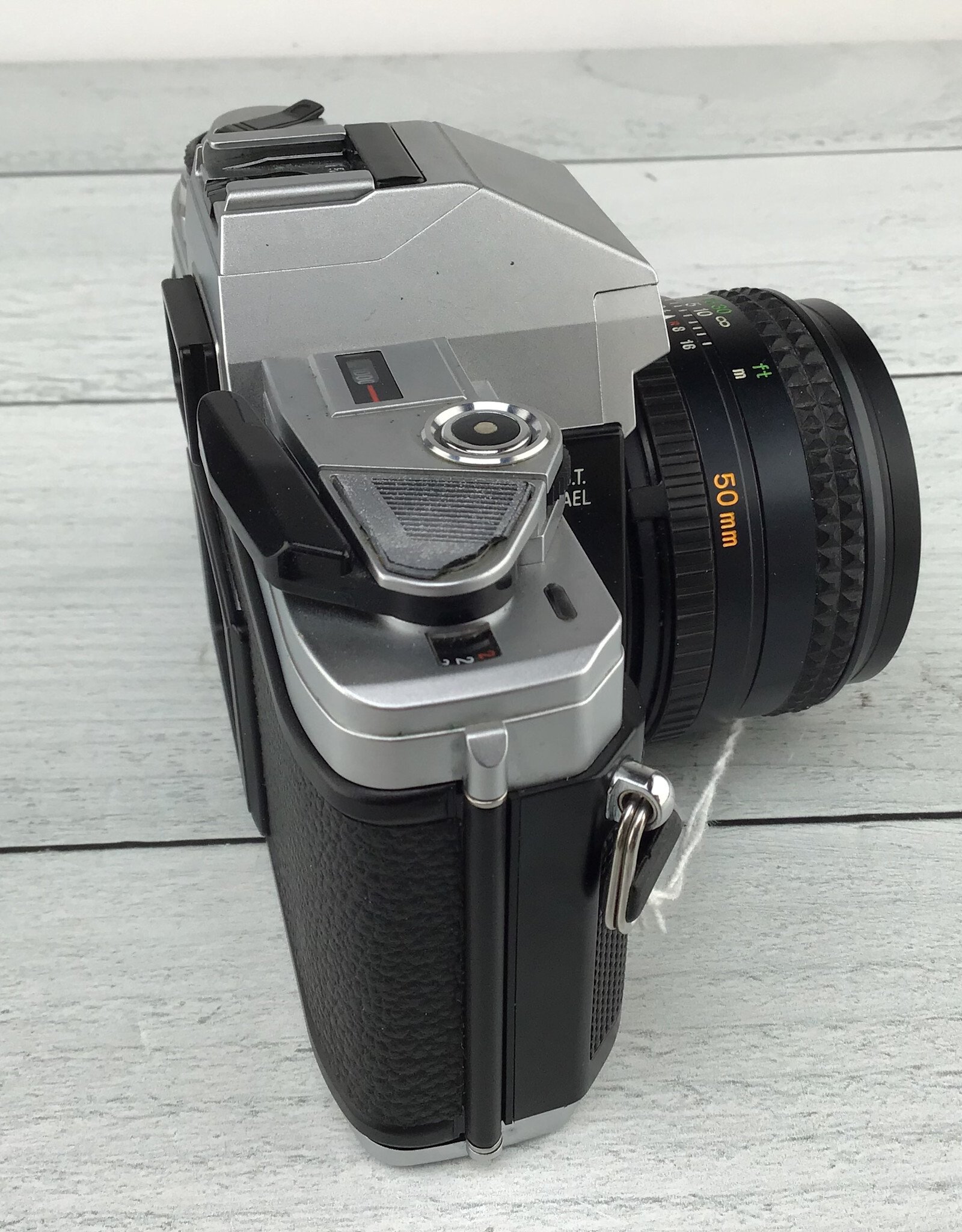 Minolta Minolta X-370 Film Camera w/ 50mm f1.7 Used Fair