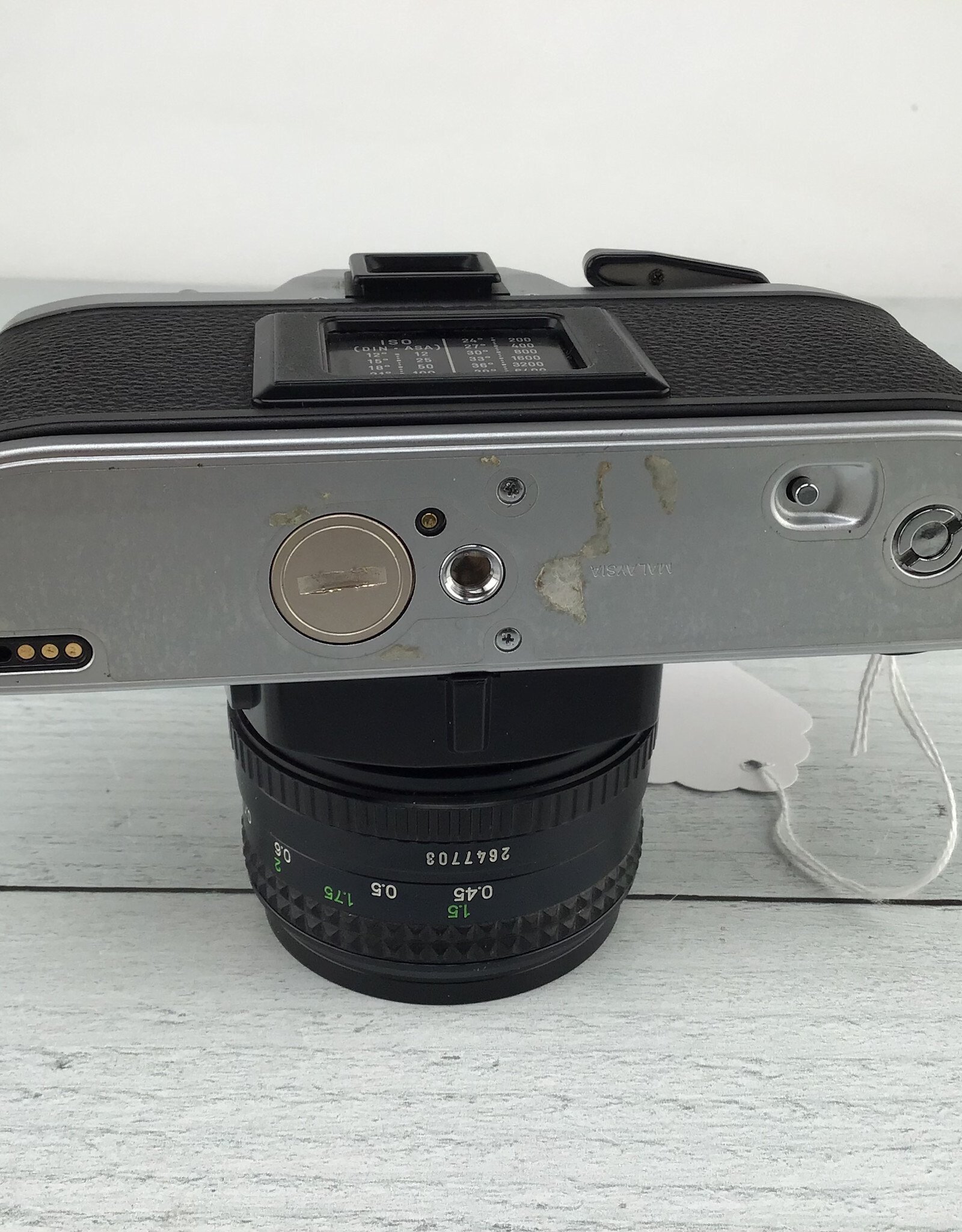 Minolta Minolta X-370 Film Camera w/ 50mm f1.7 Used Fair