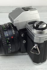 Minolta Minolta X-370 Film Camera w/ 50mm f1.7 Used Fair