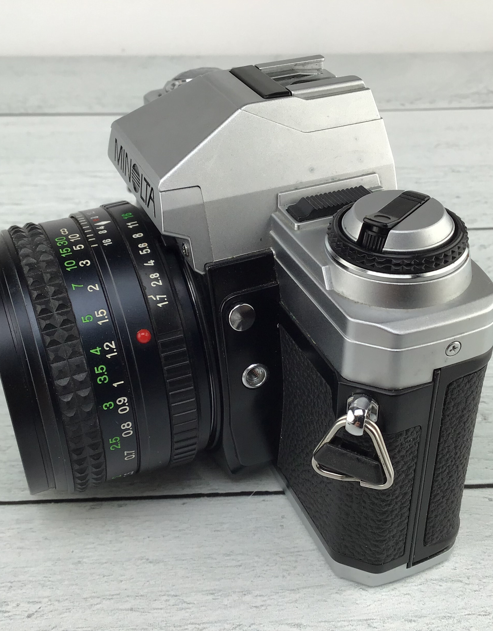 Minolta Minolta X-370 Film Camera w/ 50mm f1.7 Used Fair