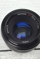 Minolta Minolta Maxxum 50mm f1.7 Lens Used Fair