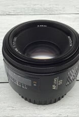 Minolta Minolta Maxxum 50mm f1.7 Lens Used Fair