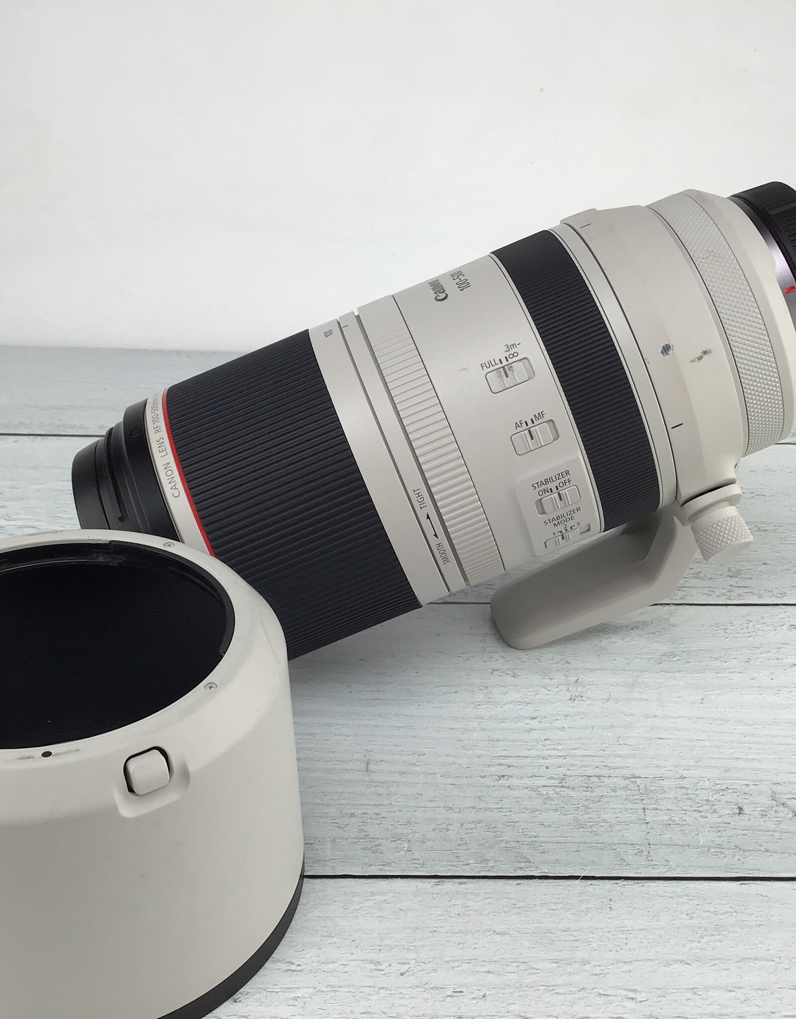 CANON Canon RF 100-500 F4.5-7.1 IS L Lens Used Fair