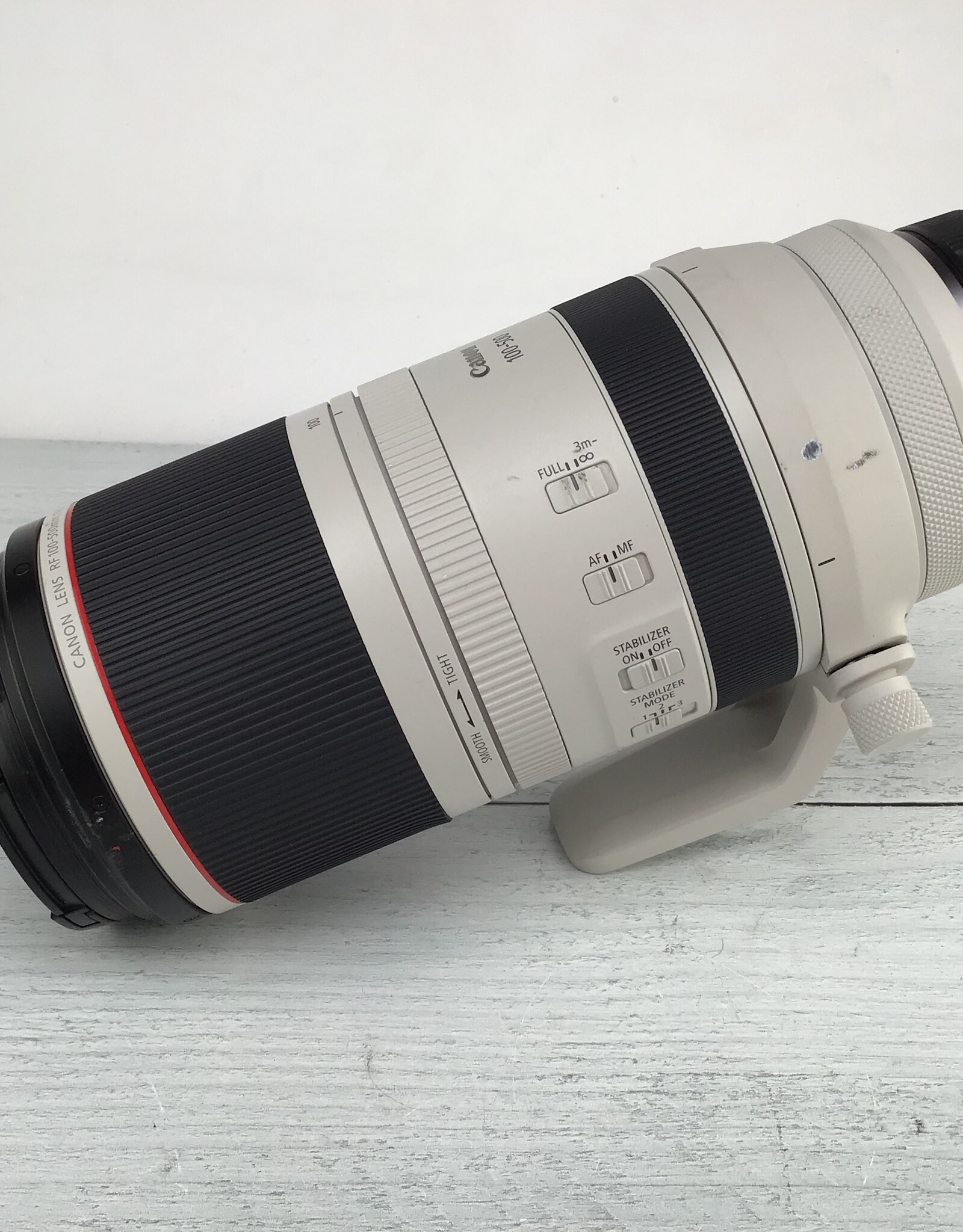 CANON Canon RF 100-500 F4.5-7.1 IS L Lens Used Fair