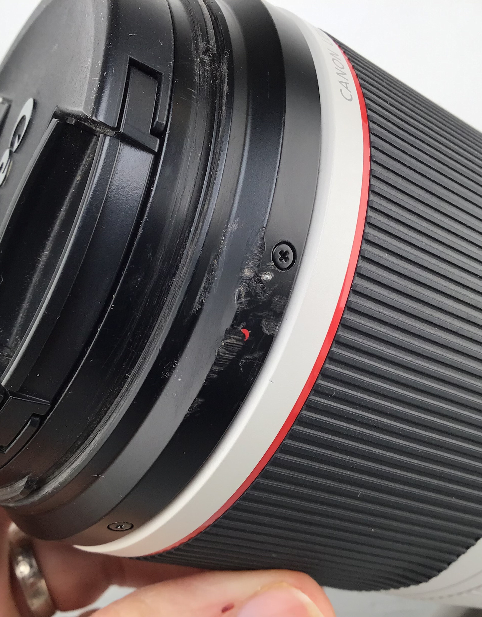 CANON Canon RF 100-500 F4.5-7.1 IS L Lens Used Fair