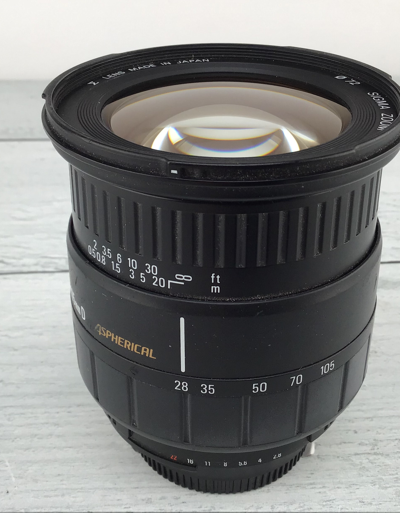 SIGMA Sigma 28-105mm f2.8-4 Lens for Nikon Used Fair