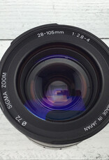SIGMA Sigma 28-105mm f2.8-4 Lens for Nikon Used Fair