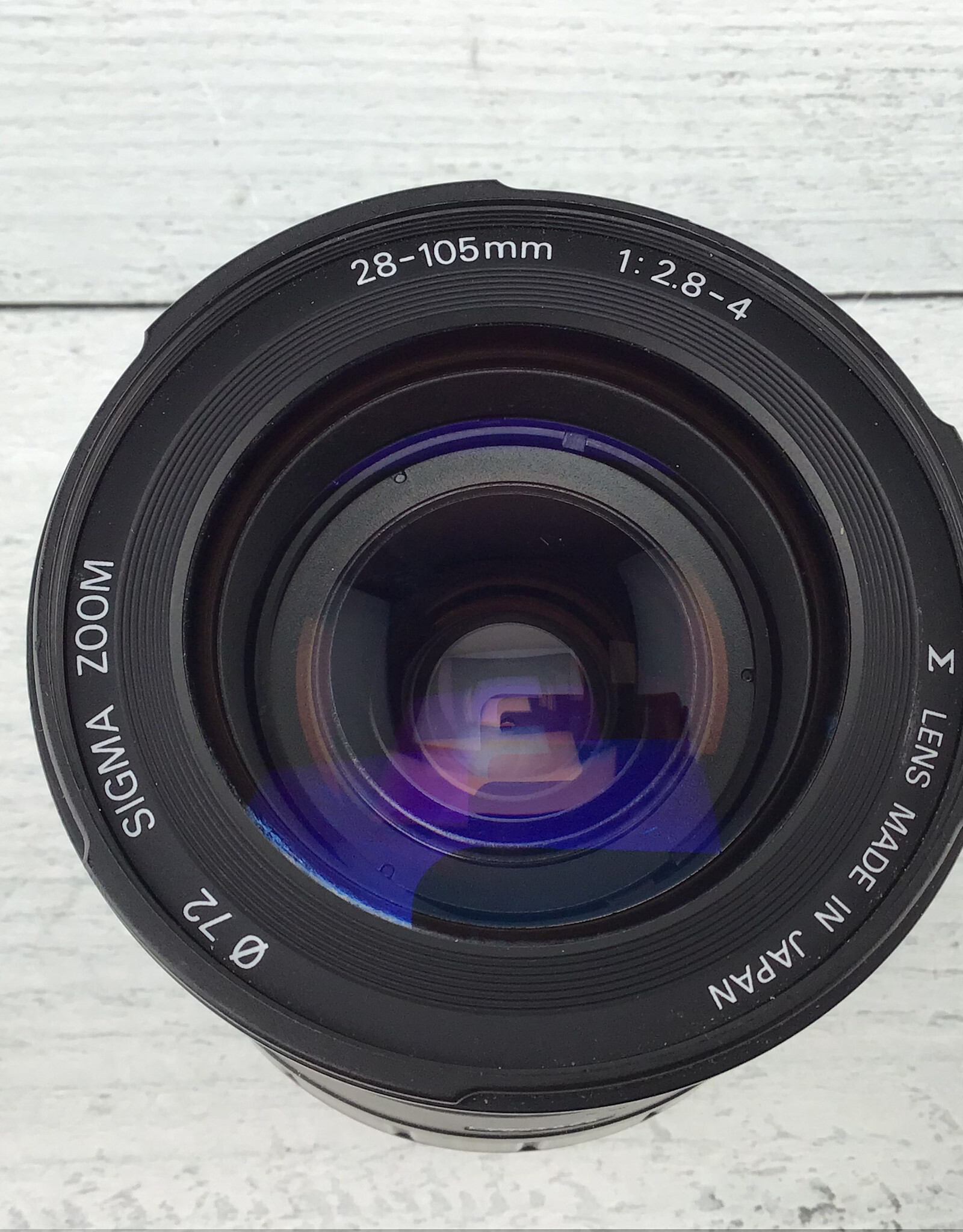 SIGMA Sigma 28-105mm f2.8-4 Lens for Nikon Used Fair