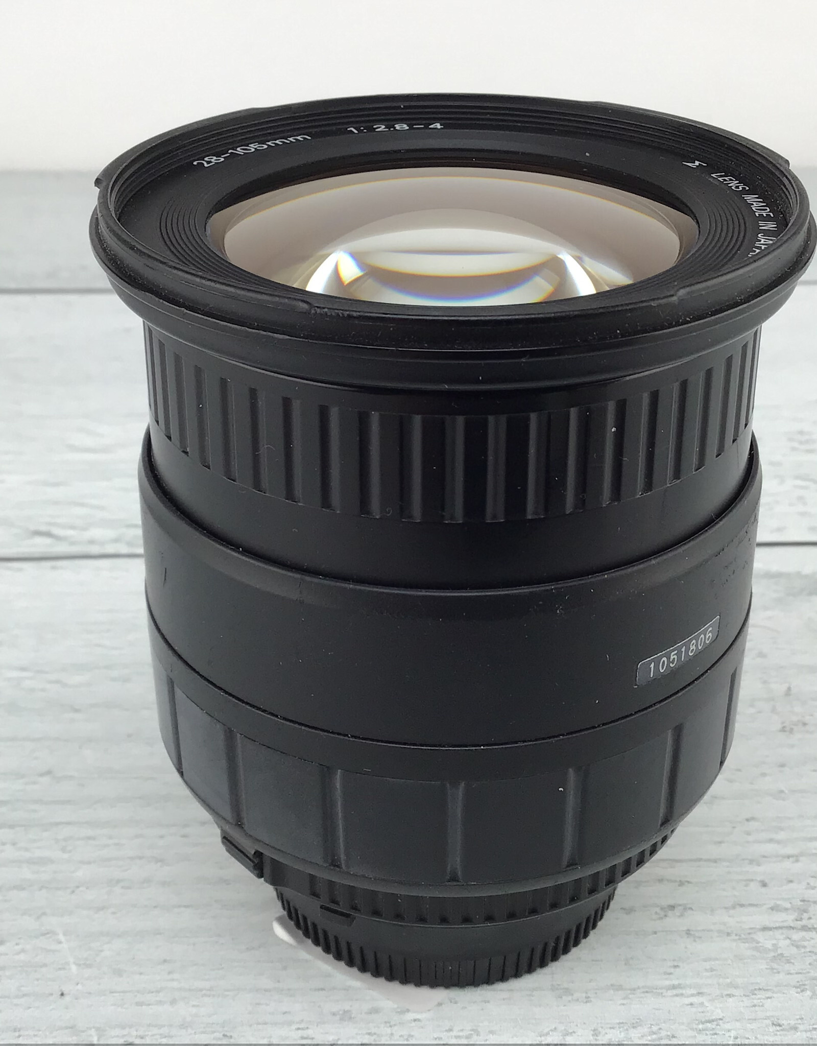 SIGMA Sigma 28-105mm f2.8-4 Lens for Nikon Used Fair