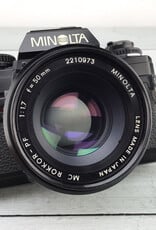 Minolta Minolta X-700 Camera w/ 50mm f1.7 Used Good