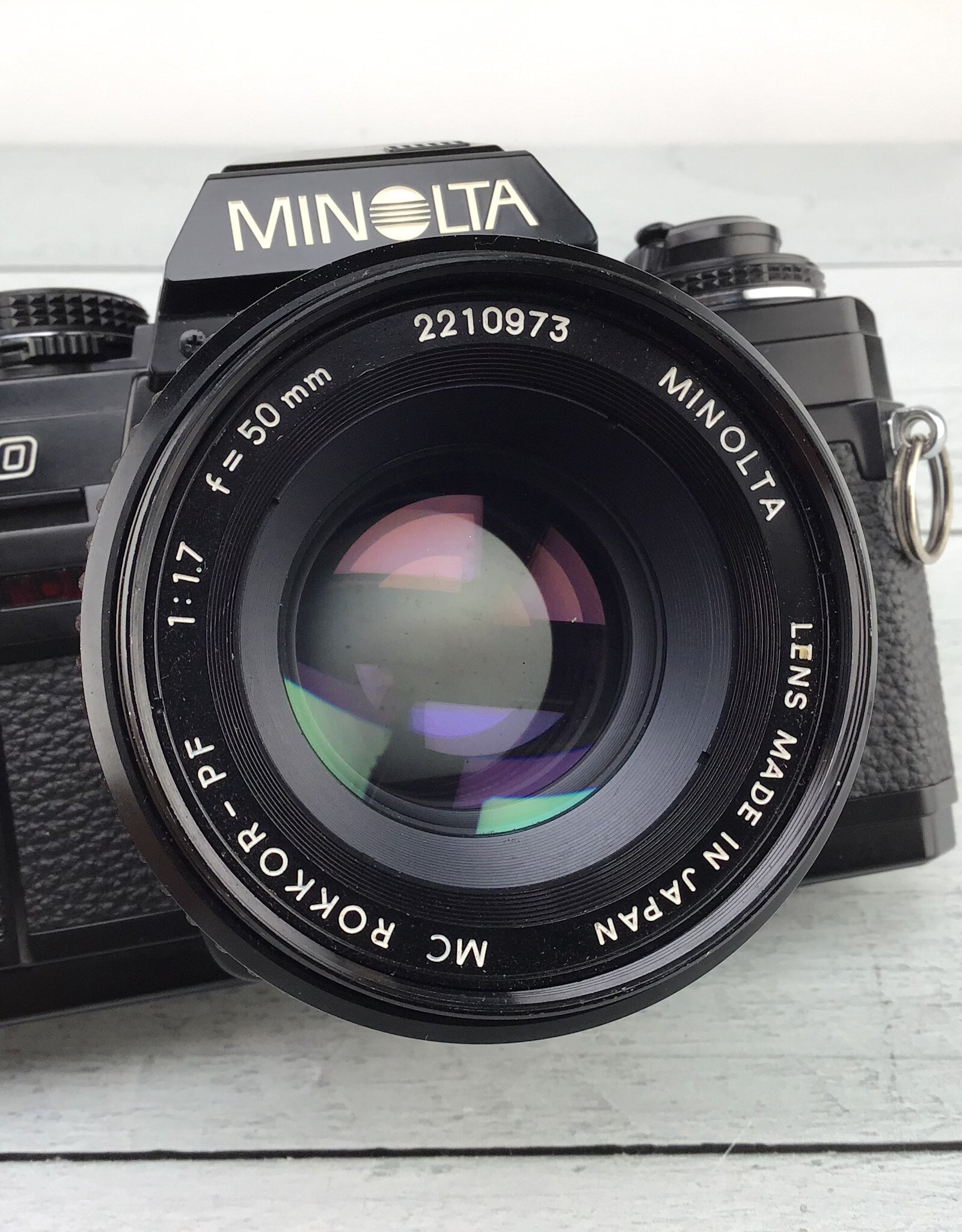 Minolta Minolta X-700 Camera w/ 50mm f1.7 Used Good