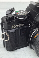 Minolta Minolta X-700 Camera w/ 50mm f1.7 Used Good
