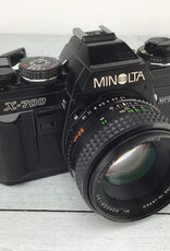 Minolta Minolta X-700 Camera w/ 50mm f1.7 Used Good