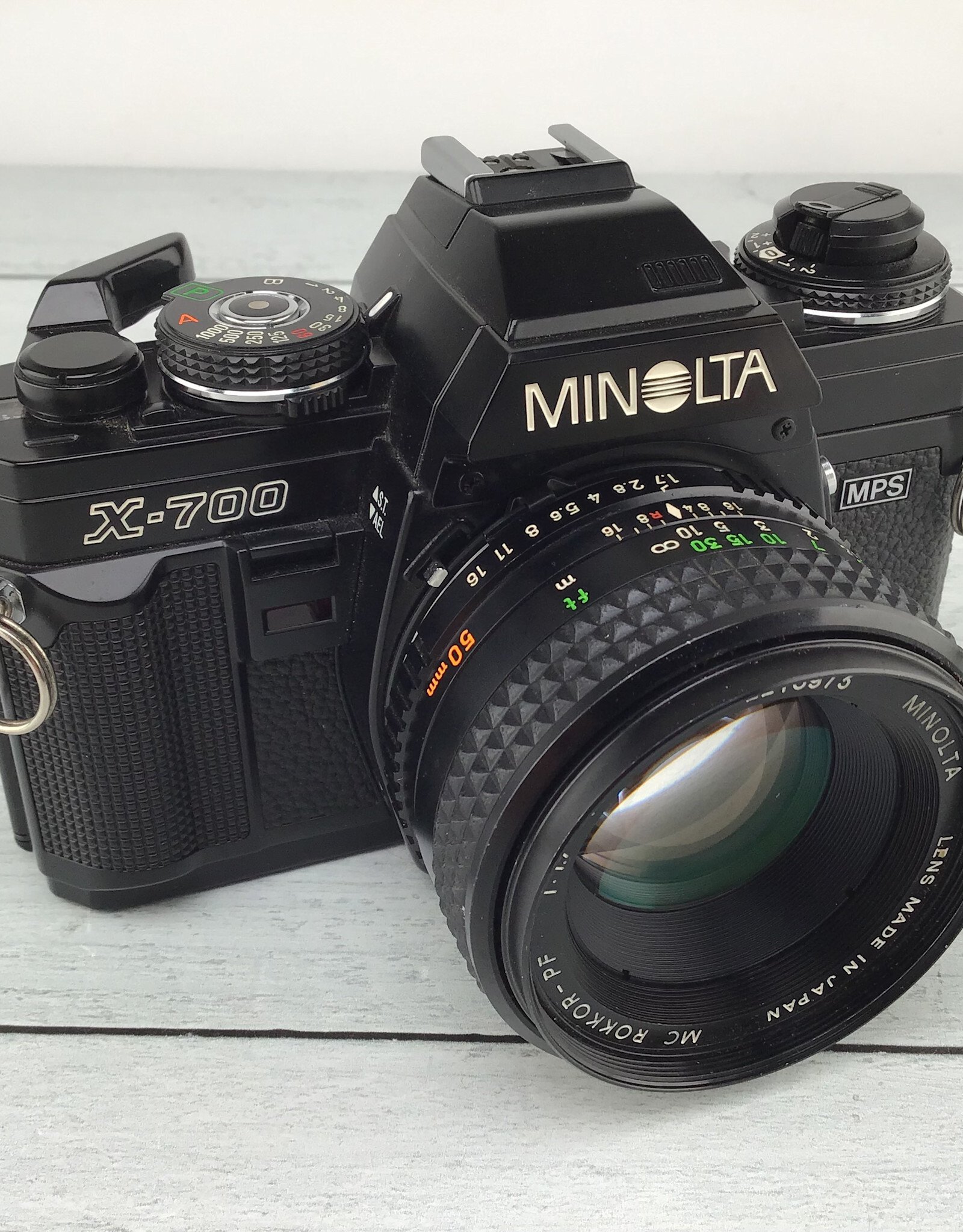 Minolta Minolta X-700 Camera w/ 50mm f1.7 Used Good
