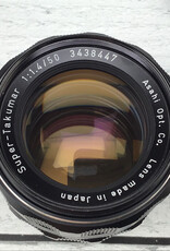 Pentax Pentax Super Takumar 50mm f1.4 Screw Mount Lens Used Good