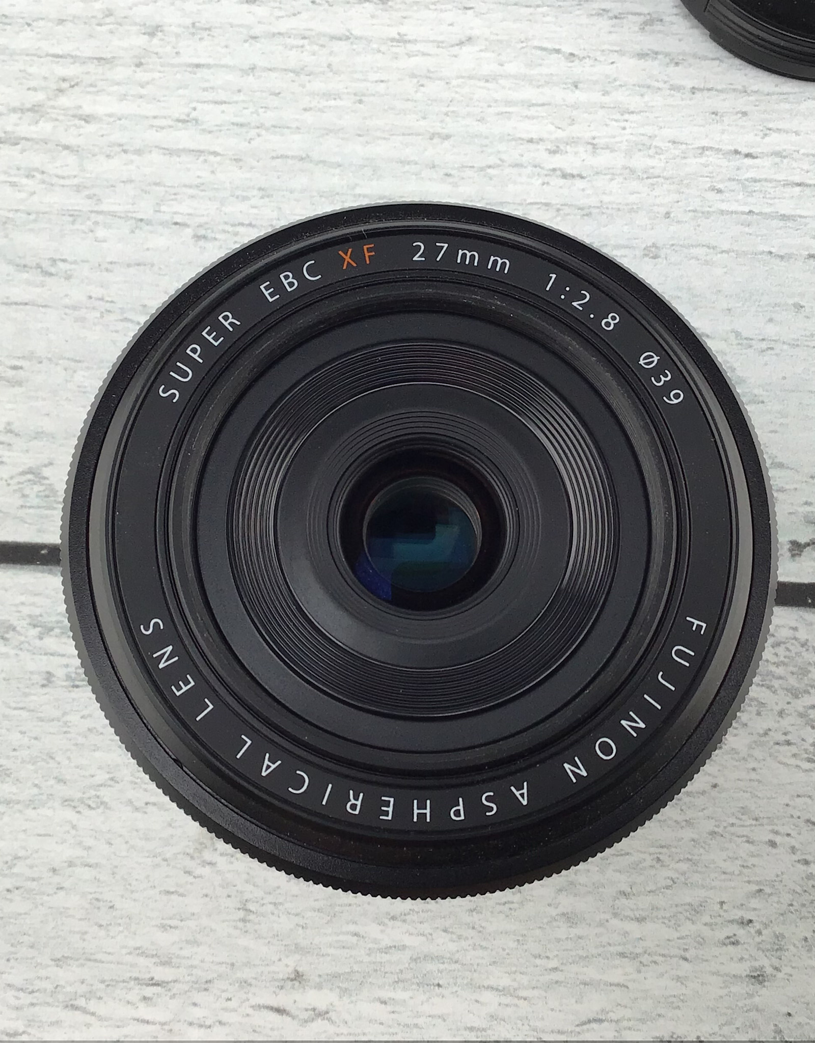 FUJI Fuji Super EBC XF 27mm f2.8 Lens Used Good