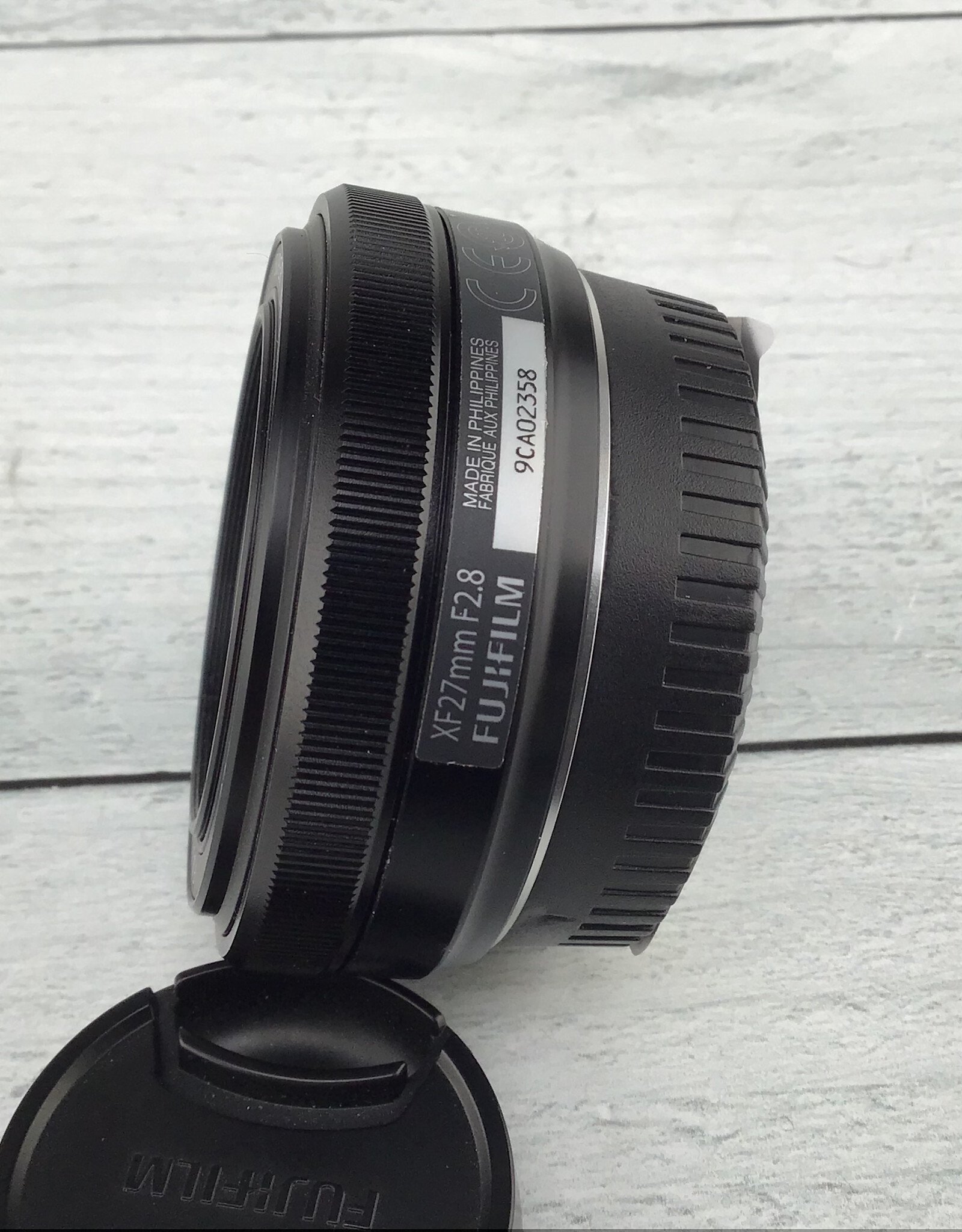 FUJI Fuji Super EBC XF 27mm f2.8 Lens Used Good