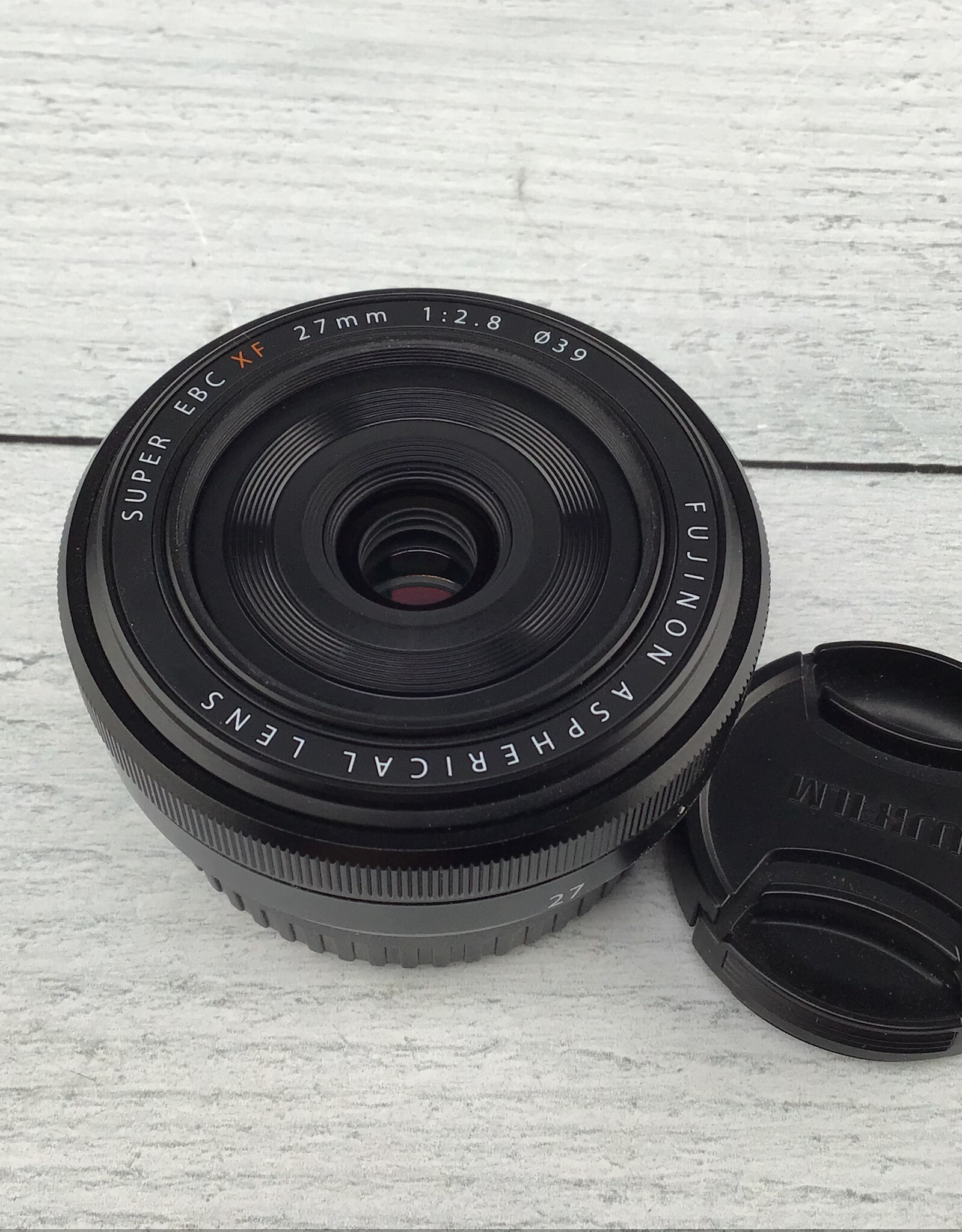FUJI Fuji Super EBC XF 27mm f2.8 Lens Used Good
