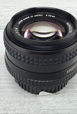 Minolta Minolta MD Rokkor X 50mm f1.4 Lens Used Good