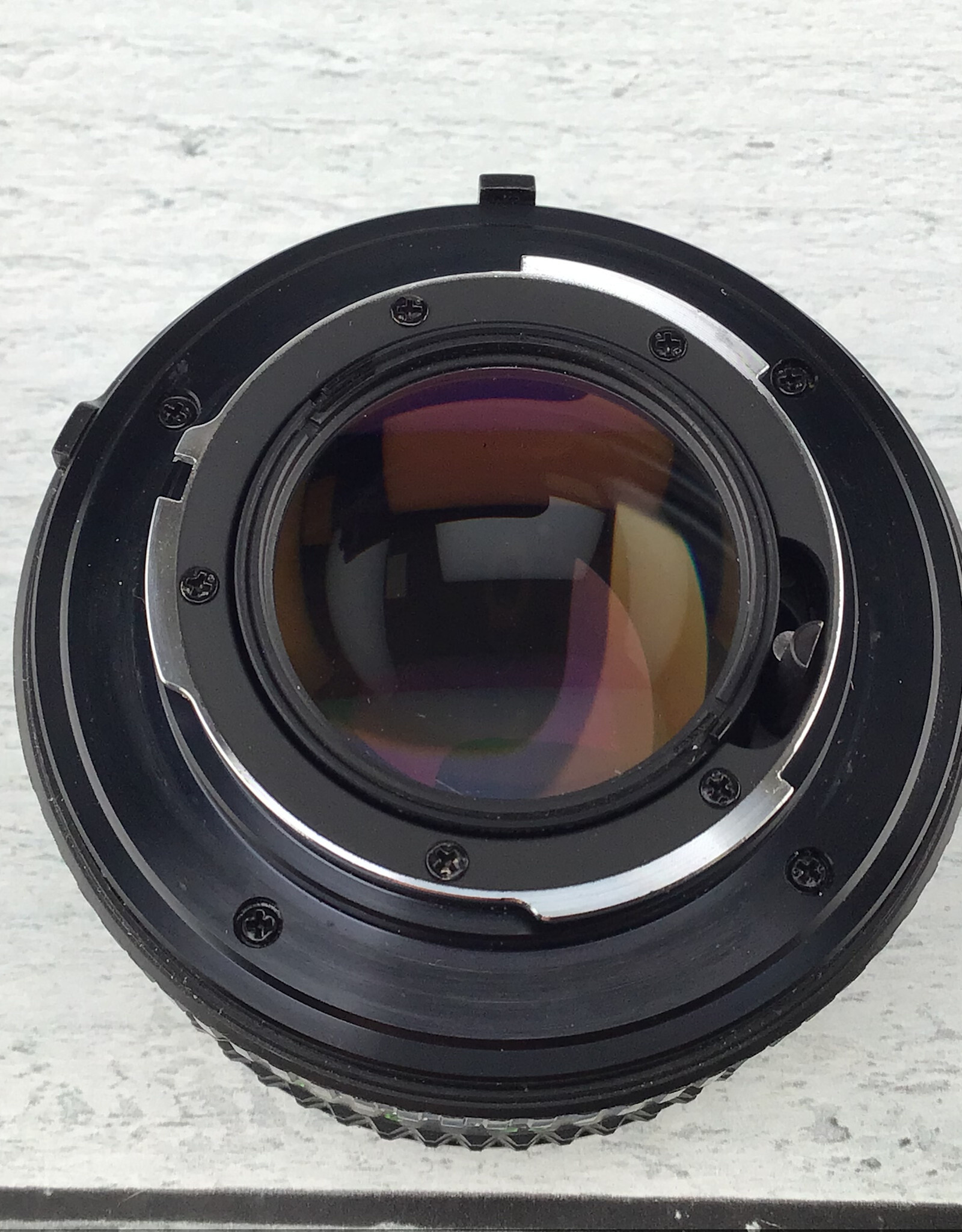 Minolta Minolta MD Rokkor X 50mm f1.4 Lens Used Good