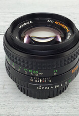 Minolta Minolta MD Rokkor X 50mm f1.4 Lens Used Good