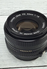 CANON Canon FD 50mm f1.8 Lens Used Good