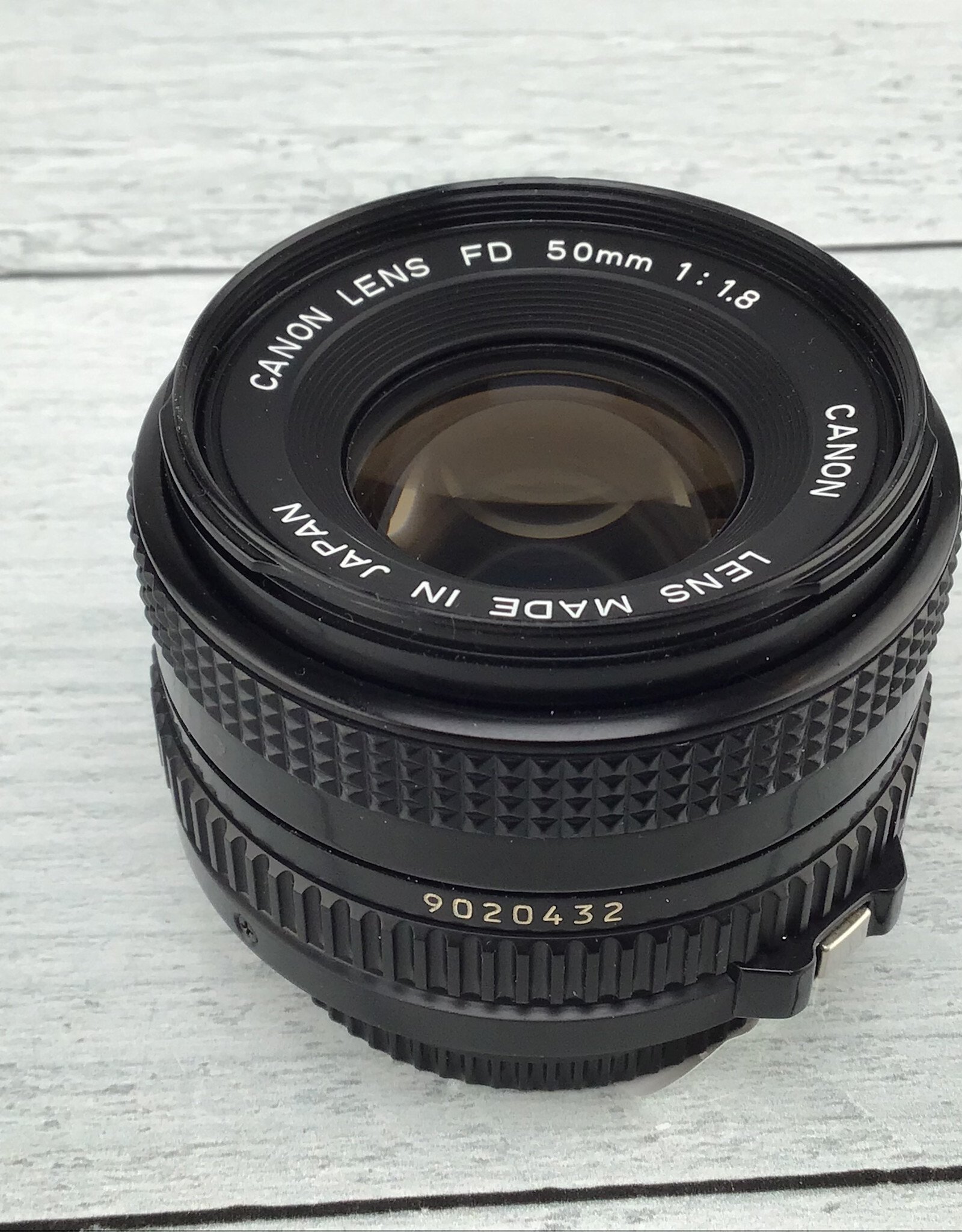 CANON Canon FD 50mm f1.8 Lens Used Good