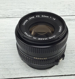 CANON Canon FD 50mm f1.8 Lens Used Good