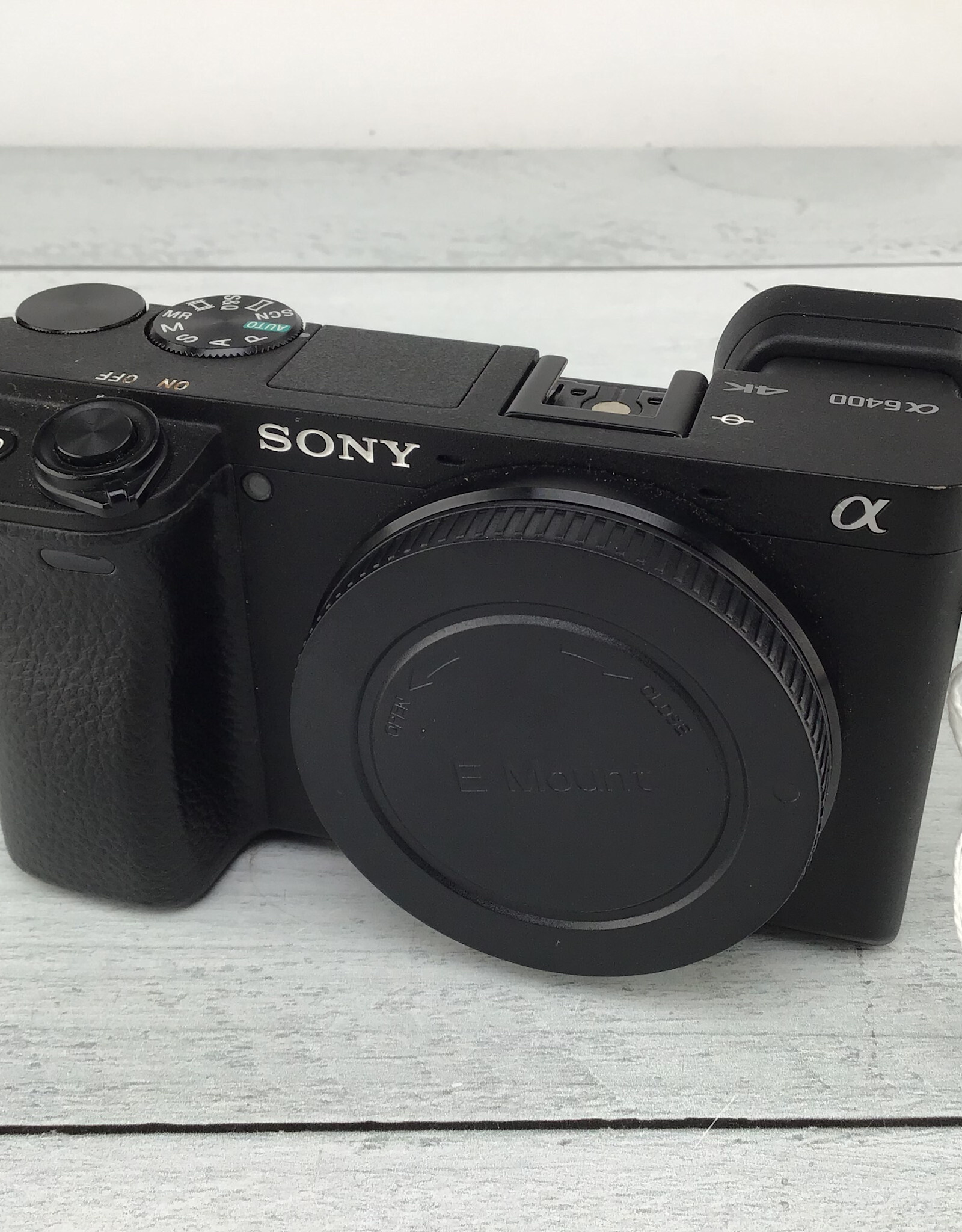 SONY Sony A6400 Camera Body Used Fair