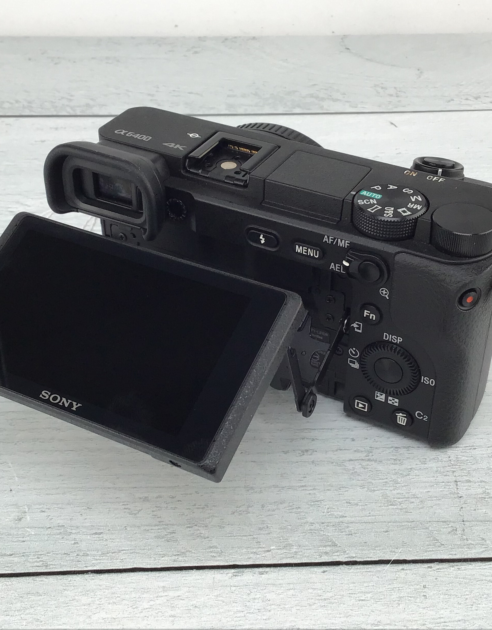 SONY Sony A6400 Camera Body Used Fair