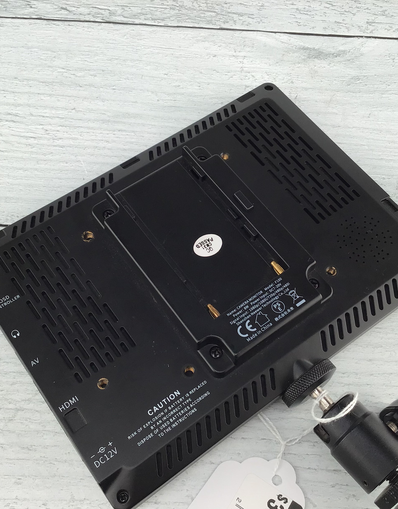 Neewer Neewer F100 7" Monitor Used Good