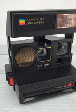 POLAROID Polaroid Autofocus 660 Camera Used Good