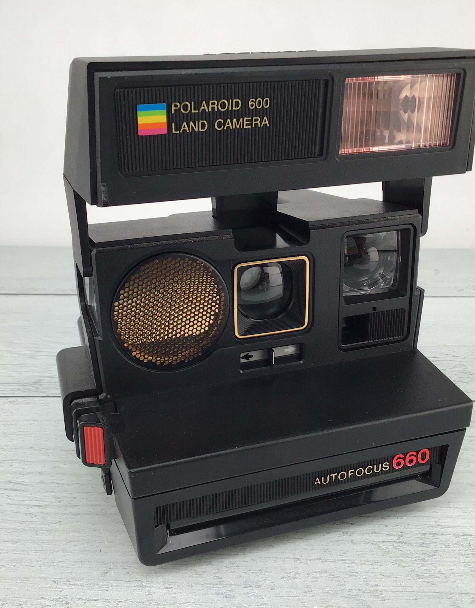 POLAROID Polaroid Autofocus 660 Camera Used Good