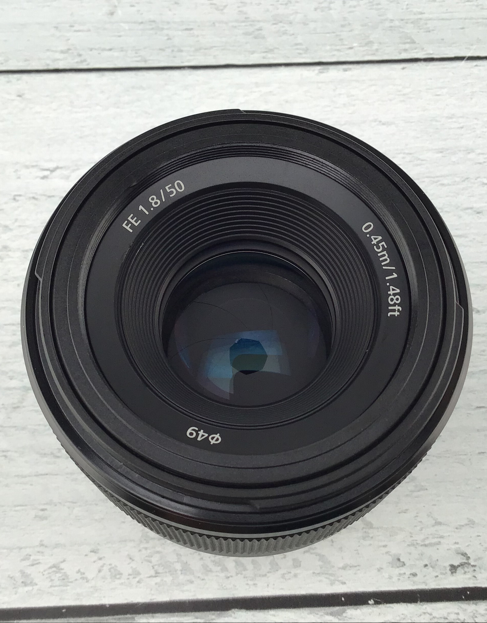 SONY Sony FE 50mm f1.8 Lens Used Good