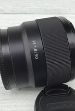 SONY Sony FE 50mm f1.8 Lens Used Good