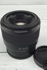 SONY Sony FE 50mm f1.8 Lens Used Good